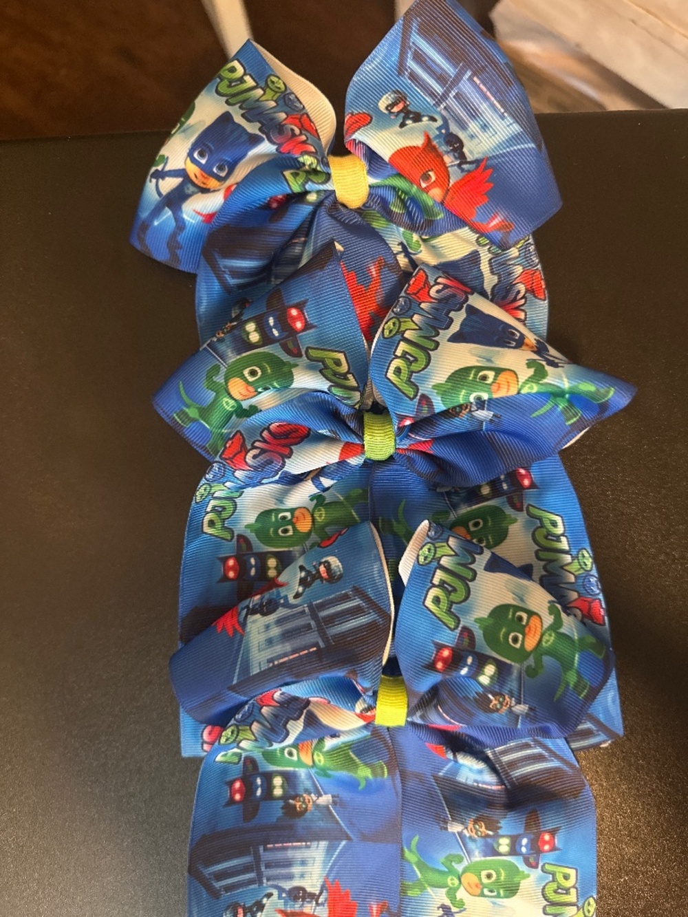 16-Piece Character Hair Bow Bundle Disney Mickey PJ Masks